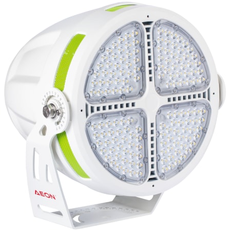Hylite 310 W LED Flood Light, 480V, NEMA 6, 44,100 Lumens HL-AF-310WD-50K-N6-480V